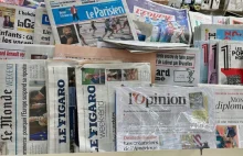 Lewicowa prasa priorytetem dotacyjnym francuskiego rządu