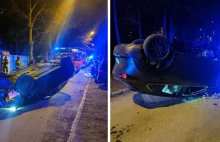 Dachowanie samochodu w Sopocie! Jedna osoba została ranna - esopot.pl