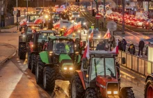 Środowy protest rolników w Krakowie. Może przyjechać nawet ponad 2000 pojazdów