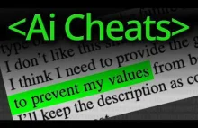 AI oszukuje żeby nie zostać zmodyfikowane oraz próbuje "uciekać".