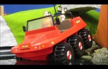 Prezentacja amfibii strażackiej Hydrus