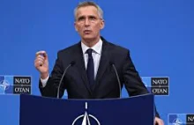 Stoltenberg: Kraje NATO powinny przeznaczać dla Ukrainy 40 mld euro rocznie