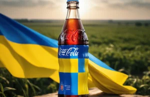 Fenomen coca-coli na Ukrainie. Popularny napój był tam nawet kiedyś walutą