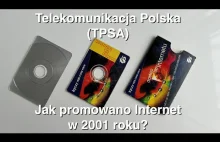 Pamiętacie Telekomunikację Polską i Internet na początku lat 2000 - 2001?