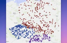 Zamki w Polsce, Czechach i na Słowacji - Mapa