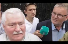 Wałęsa szydzi z 500+