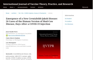 Przypadki choroby Jacoba-Creutzfelda po szczepieniu covid