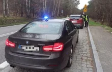 Grudziądz. Zamrugał policjantom, może trafić do więzienia