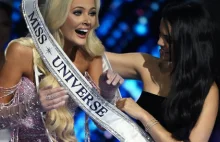 CEO MissUniver powiedziała"blond włosy i niebieskie oczy są ostateczną ewolucją"