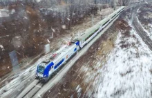 Incydent z pociągiem Intercity: "Podlasiak" skierowany na zły tor