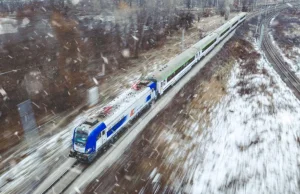 Incydent z pociągiem Intercity: "Podlasiak" skierowany na zły tor