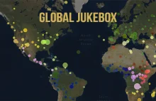 The Global Jukebox, czyli globalna szafa grająca.