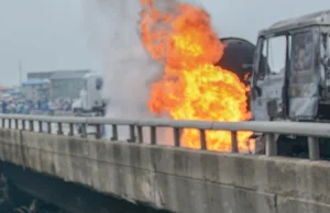 Wybuch cysterny w Nigerii. 140 osób nie żyje, zgadnie ktoś jak to się stało?