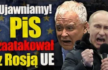 PiS wziął udział w rosyjskim ataku na UE. Szokujący wywiad z płk wywiadu