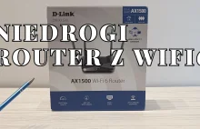 D-Link DIR-X1530 - recenzja niedrogiego routera z WiFi 6