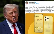 Donald Trump wypuści złote smartfony.