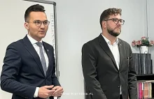 Piotrków. Prezydent-kochaś i poseł z rurką w nosie zainaugurowali cykl lekcji o