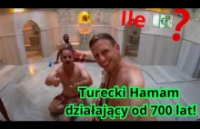 Byłem w Tureckiej łaźni sprzed 700 lat!!!