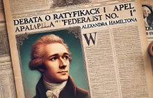 "Debata o ratyfikacji i apel o rozsądek: Analiza 'Federalist No. 1' Alexandra Ha