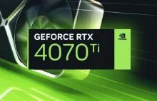 GeForce RTX 4070 Ti został najpopularniejszą kartą graficzną, przynajmniej n