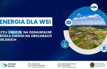 Energia dla wsi - dotacje na fotowoltaikę i biogazownie dla rolników - DOM21WI