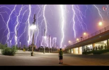 100 uderzeń pioruna