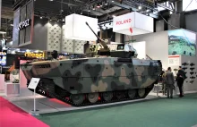 Eurosatory 2024: Stoisko PGZ w cieniu Borsuka