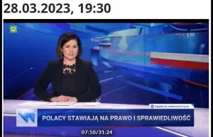 "Wiadomości" TVP pokazały jeden pasek 27 razy. Członek Rady TVP złożył skargę