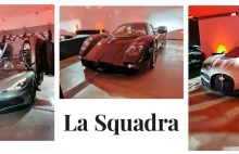 Najlepsze hipersamochody świata w jednym miejscu? Tylko z La Squadra