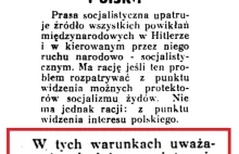 ONR na 2 miesiące przed wybuchem wojny: rządy Hitlera są w interesie Polski