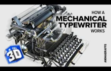 Jak działa maszyna do pisania?