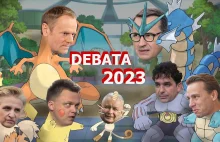 Debata TVP 2023 skrót -Parodia