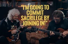 Brian May i Tony Iommi grają "Paranoid"