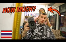 Szukam seksownego fryzjera w Bangkoku: ile to kosztuje?