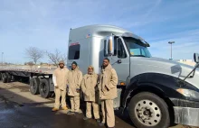 Kurs na ciężarowe prawo jazdy dla więźniów - Ohio