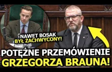 Grzegorz Braun - przemowienie w sprawie polityki rolnej.