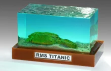 Titanic - miniaturkowa diorama