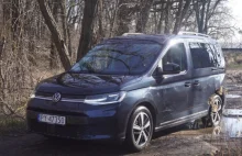 Test: Volkswagen Caddy Dark Line