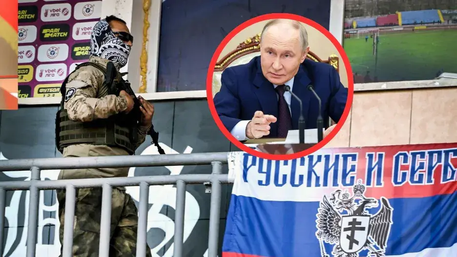 Kreml działa z narodowcami. Bojówki są Putinowi bardzo przydatne.