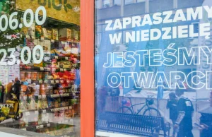 Kolejna sieć otworzy się w niedziele. Znalazła nowy trik