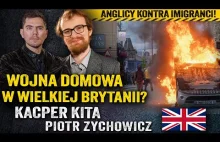 Anglia w ogniu! Atak nożownika. Dlaczego ludzie wyszli na ulice?