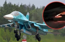 Ukraiński wywiad zaatakował na terenie Rosji! Spłonął samolot Su-34