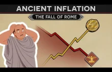Inflacja a upadek Rzymu.