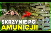 Polskie skrzynie po amunicji w opuszczonym Czeskim gospodarstwie?