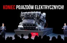 Dyrektor generalny Toyoty: „Ten nowy silnik zniszczy całą branżę pojazdów elektr