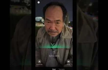 Bezgotówkowy żebrak z Chin