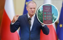 Benzyna już nawet po 5,60 zł. Czy spadnie do poziomu 5,19 zł?