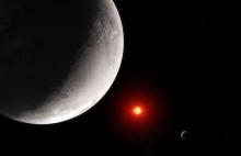 Egzoplaneta TRAPPIST-1 c nie posiada gęstej atmosfery składającej się z...