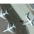 Widziane z orbity: zniszczone rosyjskie samoloty Ił-76