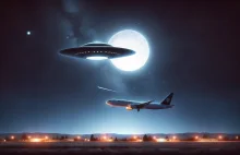 UFO w Kalifornii - naoczni świadkowie byli zszokowani